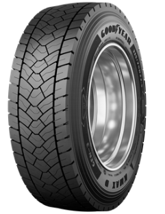 GOODYEAR 315/70 R22.5 154L/152M KMAX D G3