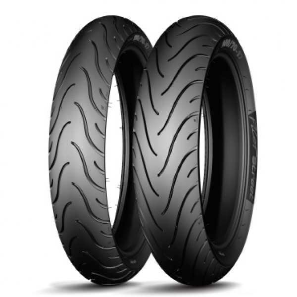 [06004] MICHELIN 90/90 -18 57P PILOT STREET