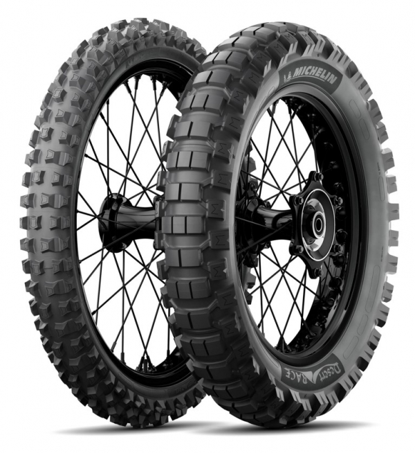 [09563] MICHELIN 140/80 -18 70R DESERT RACE