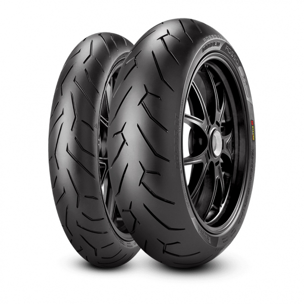 PIRELLI 120/70 ZR17 58W DIABLO ROSSO II