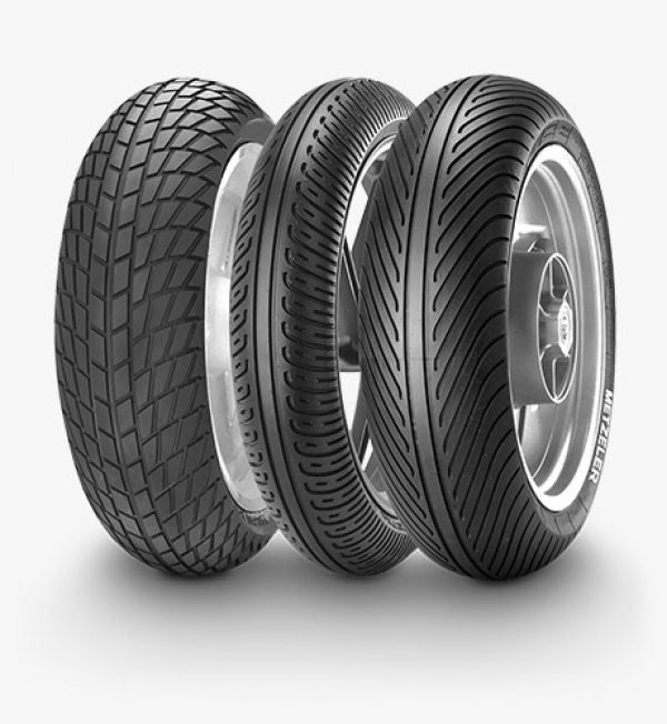 METZELER 160/60 R17 RACETEC RAIN