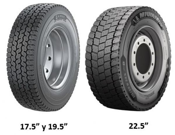 MICHELIN 315/70 R22.5 154/150L X MULTI D