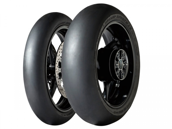 DUNLOP 190/55 R17 GP RACER SLICK D212