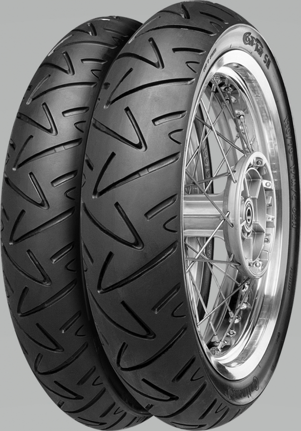 CONTINENTAL 130/90 -10 61J CONTITWIST