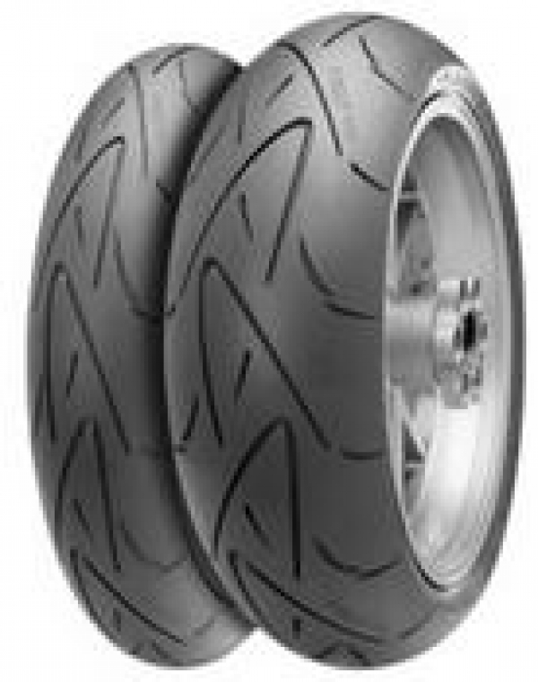 CONTINENTAL 190/55 ZR17 75W CONTISPORTATTACK