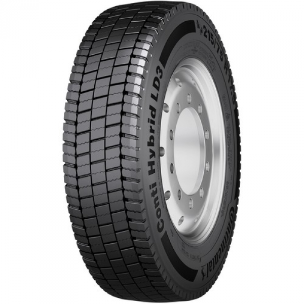 CONTINENTAL 215/75 R17.5 126/124M HYBRID LD3