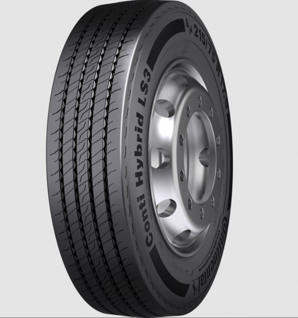 CONTINENTAL 215/75 R17.5 126/124M CONTI HYBRID LS3