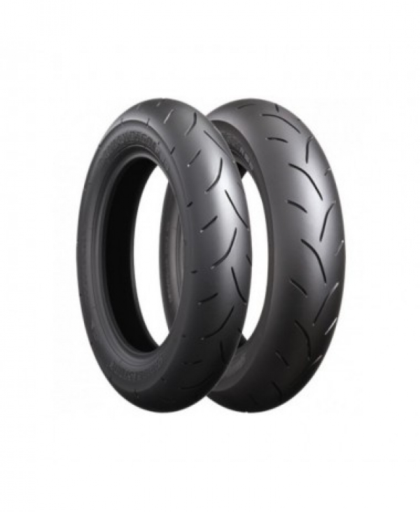 BRIDGESTONE 120/80 -12 55J BT601 FS