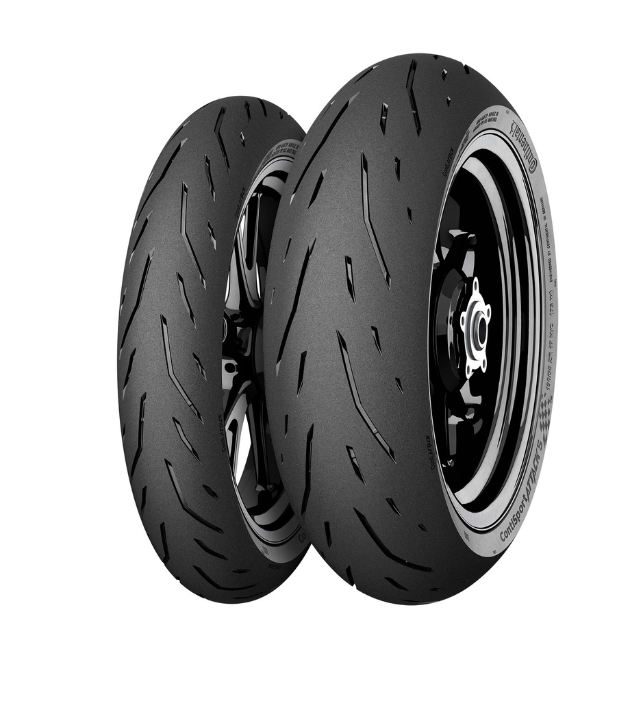 CONTINENTAL 160/60 ZR17 69W CONTISPORTATTACK 5