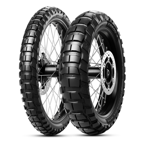 METZELER 90/90 -21 54T KAROO 4