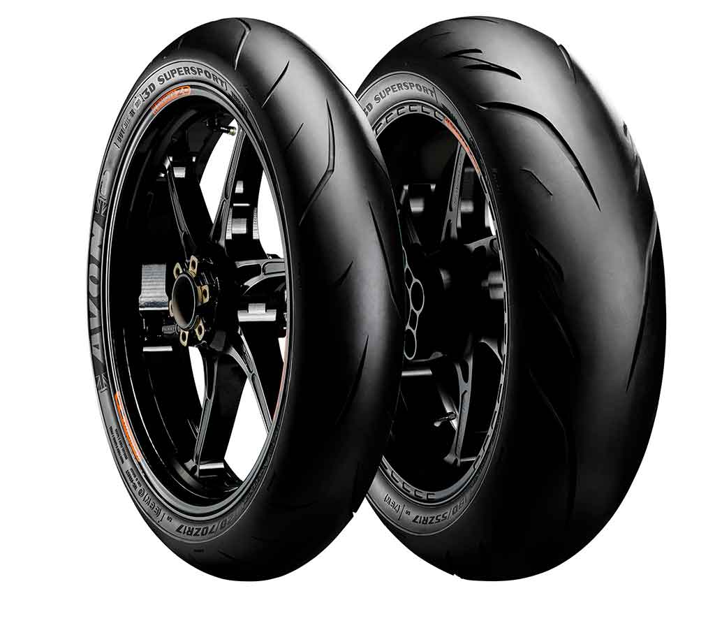 AVON 180/60 ZR17 75W 3D SUPERSPORT