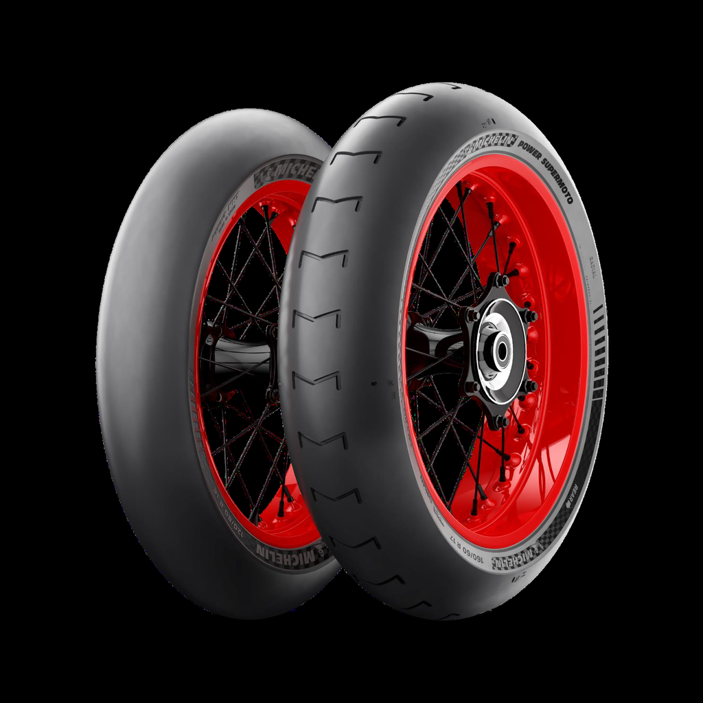 MICHELIN 160/60 R17 POWER SUPERMOTO MEDIUM