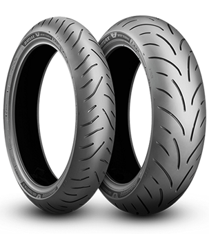 BRIDGESTONE 120/70 ZR17 58W T33
