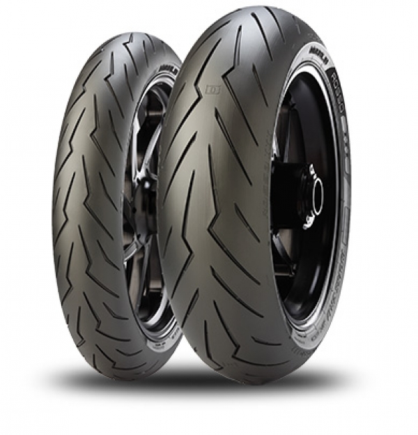 PIRELLI 120/70 ZR17 58W DIABLO ROSSO III