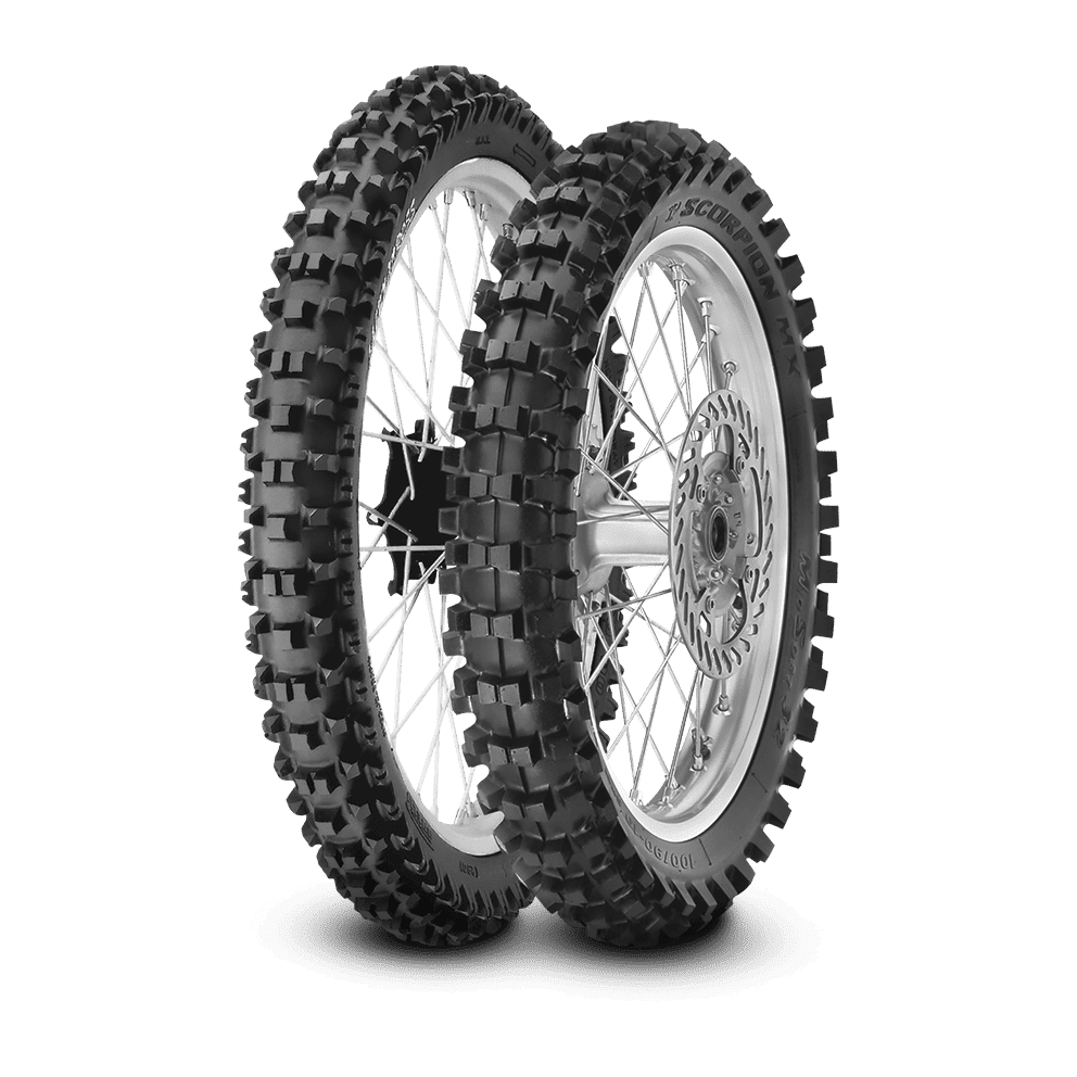 PIRELLI 120/100 -18 68M SCORPION XC MID SOFT