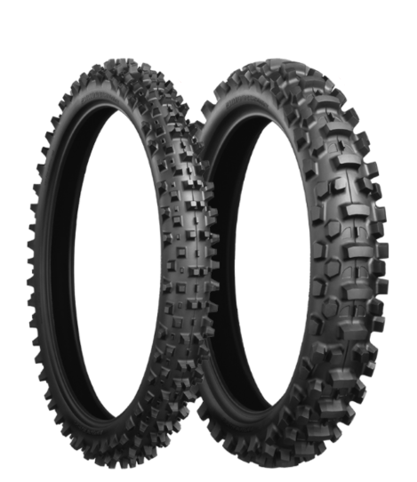 BRIDGESTONE 110/100 -18 64M M102