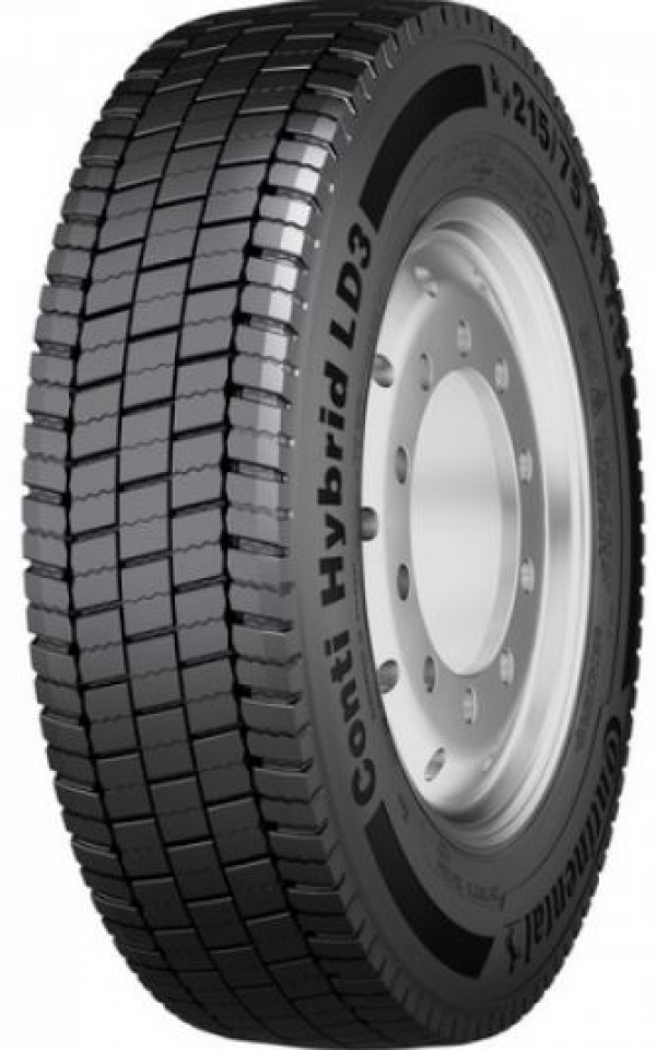 CONTINENTAL 245/70 R17.5 136/134M CONTI HYBRID LD3