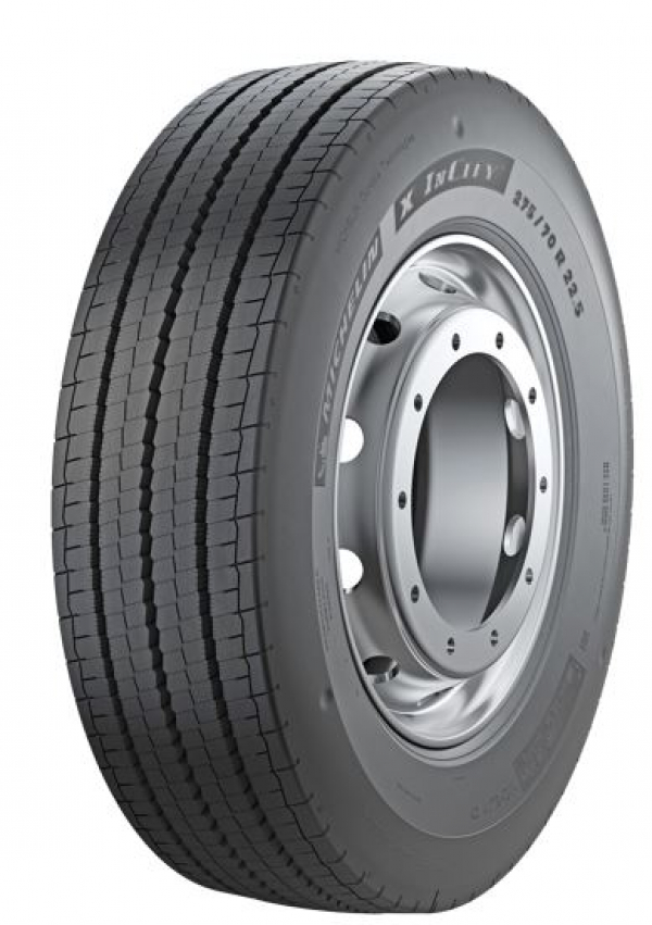 MICHELIN 275/70 R22.5 150/145J X INCITY  HL Z
