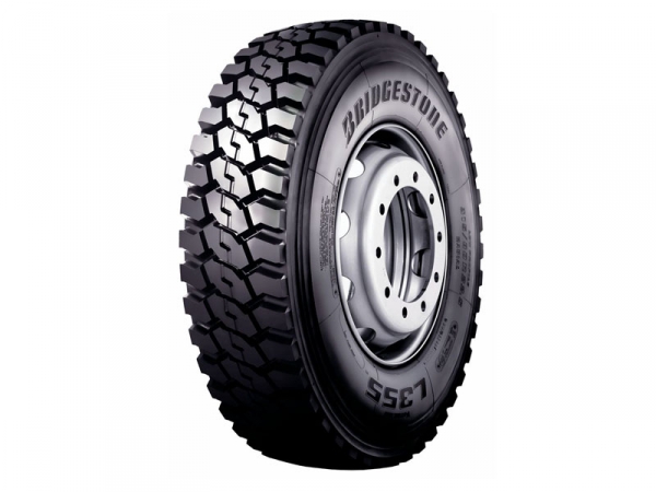 BRIDGESTONE 13/ R22.5 158G L355 EVO