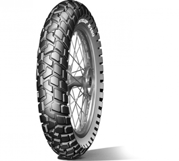 DUNLOP 90/100 -19 55P K460