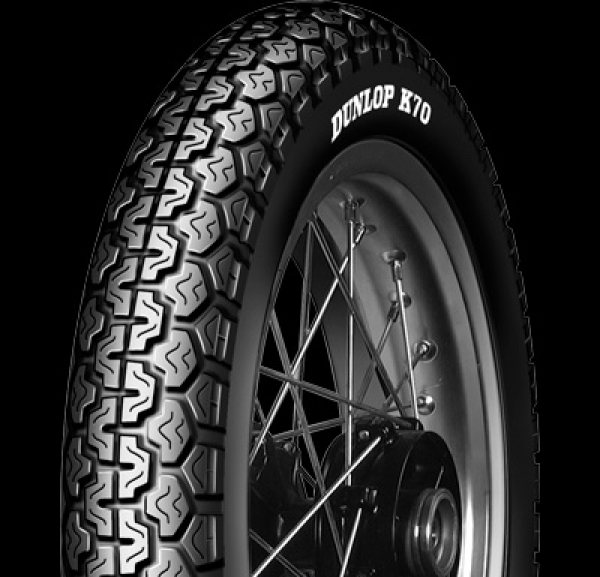 DUNLOP 3.50/ -19 57P K70
