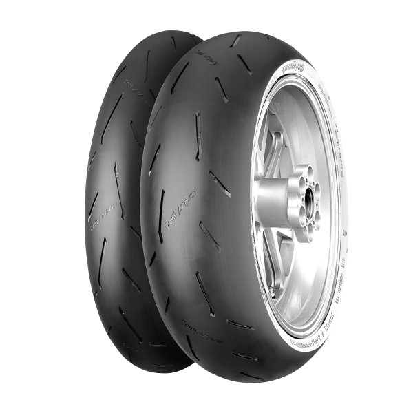 CONTINENTAL 190/55 ZR17 75W CONTIRACEATTACK 2
