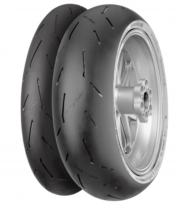 CONTINENTAL 190/50 ZR17 73W CONTIRACEATTACK 2 STREET