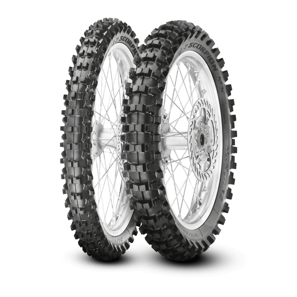 PIRELLI 70/100 -17 40M SCORPION MX32 MID SOFT