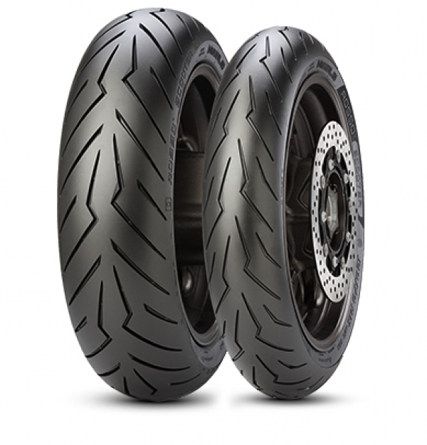 PIRELLI 100/90 -10 56J DIABLO ROSSO SCOOTER