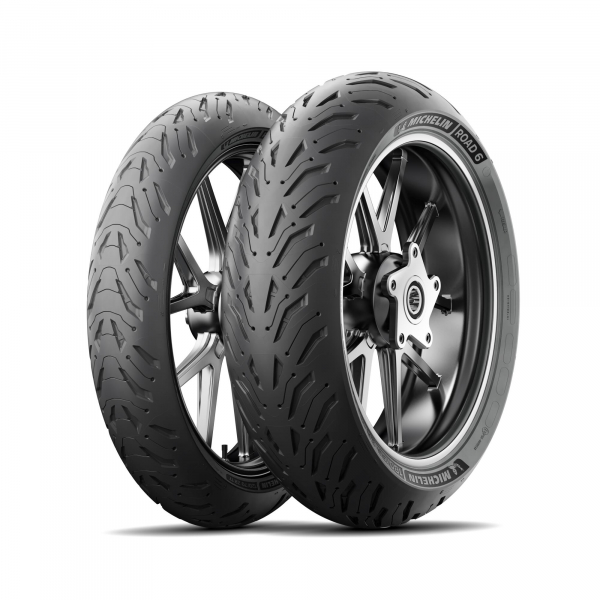 MICHELIN 180/55 ZR17 73W ROAD 6