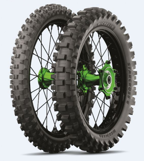 MICHELIN 120/80 -19 63M STARCROSS 6 MEDIUM HARD