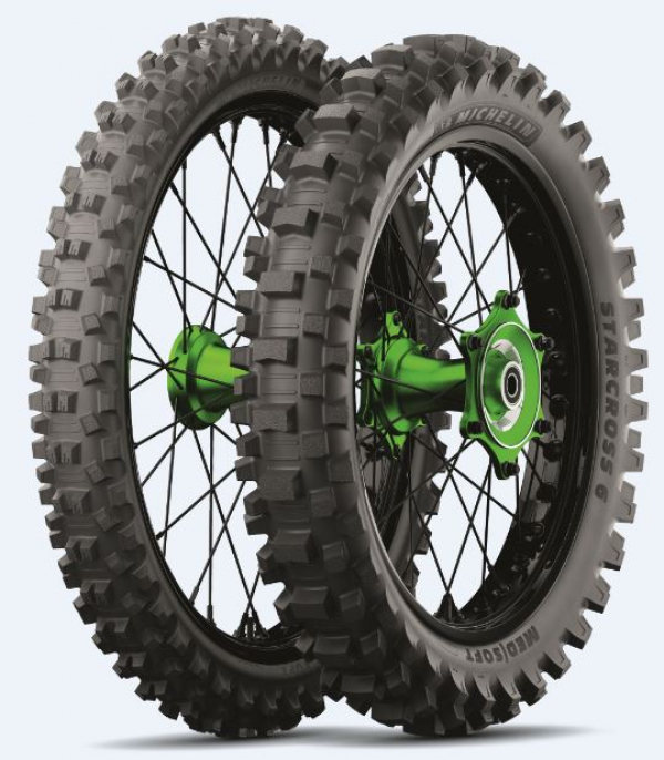 MICHELIN 110/90 -19 62M STARCROSS 6 MEDIUM SOFT
