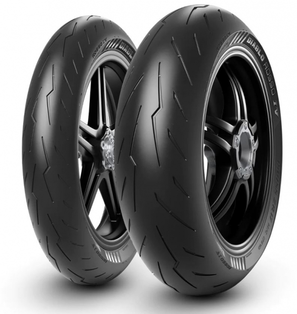 PIRELLI 190/55 ZR17 75W DIABLO ROSSO IV CORSA