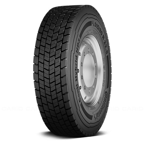 CONTINENTAL 295/55 R22.5 147/145K HYBRID HD3