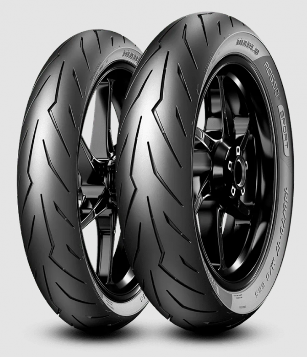 PIRELLI 100/80 -17 52S DIABLO ROSSO SPORT