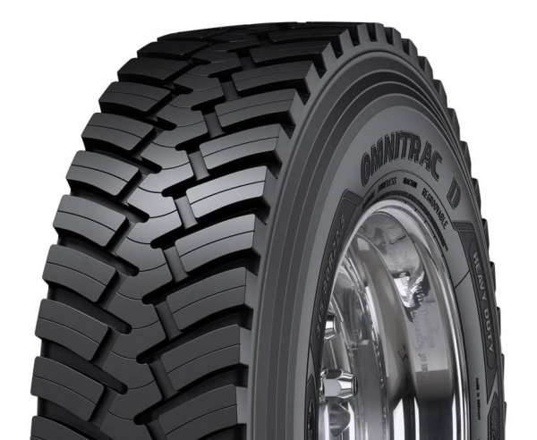 GOODYEAR 315/80 R22.5 156/150K OMNITRAC D HEAVY DUTY
