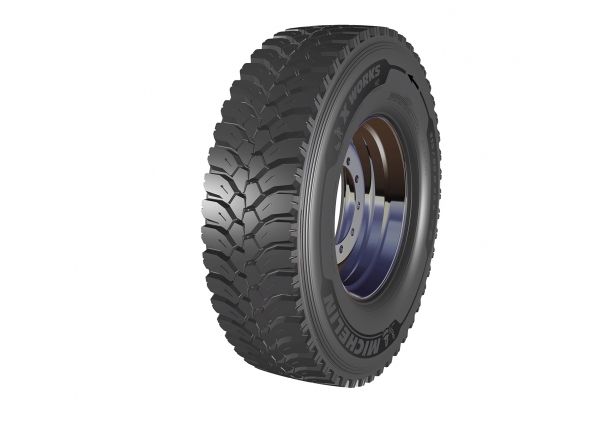 [96016] MICHELIN 13/ R22.5 156/151K X WORKS HD D