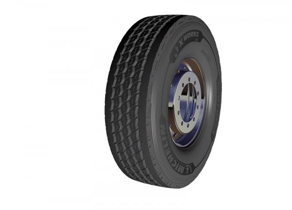 [96333] MICHELIN 315/80 R22.5 156/150K X WORKS HD Z